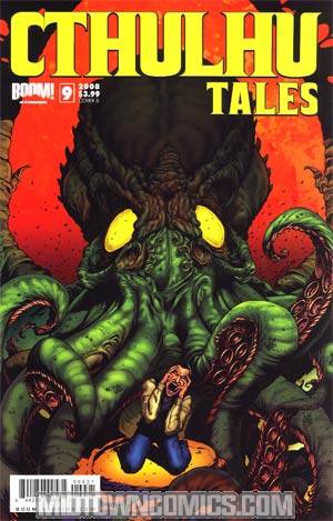 Cthulhu Tales #9 Cvr B