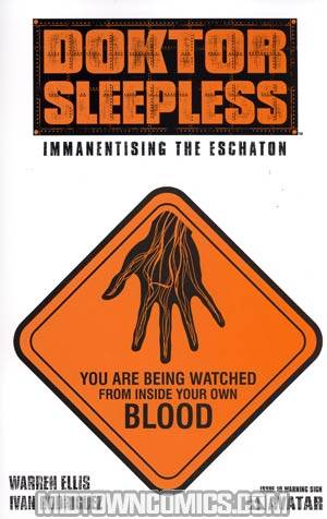 Doktor Sleepless #10 Incentive Warning Sign Cvr