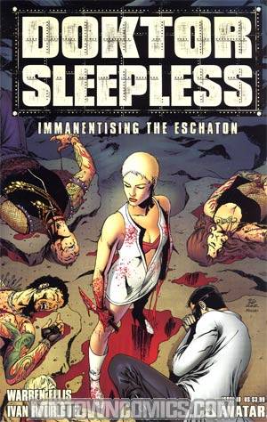 Doktor Sleepless #10 Reg Cvr
