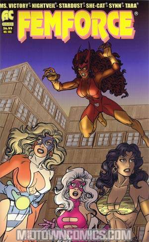 Femforce #146