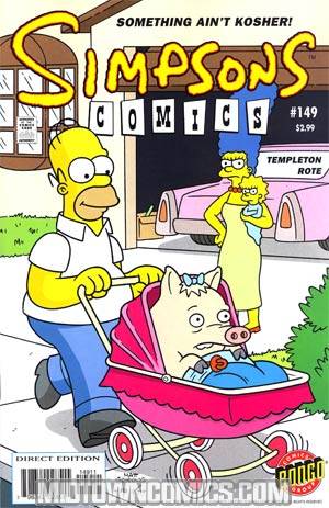 Simpsons Comics #149