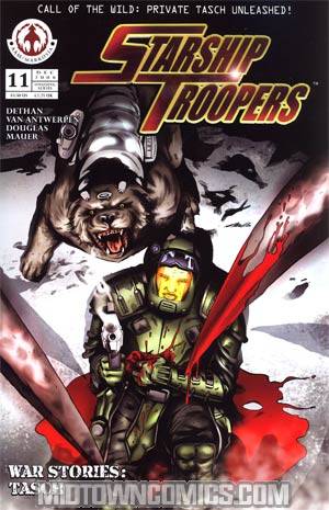 Starship Troopers Ongoing #11