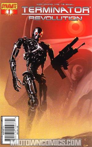 Terminator Revolution #1 Cover A Regular Richard Isanove Cover