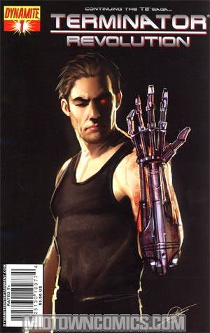 Terminator Revolution #1 Cover B Regular Stjepan Sejic Cover