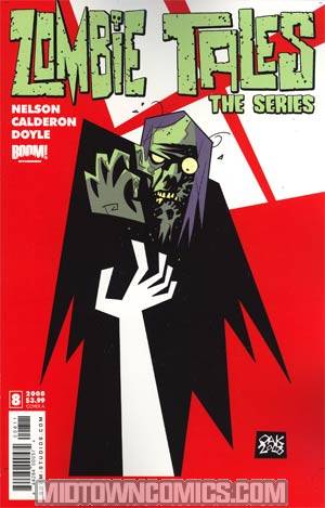 Zombie Tales #8 Cvr A