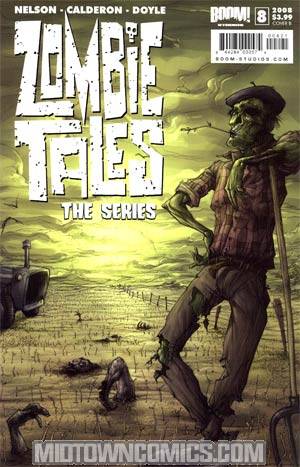 Zombie Tales #8 Cvr B