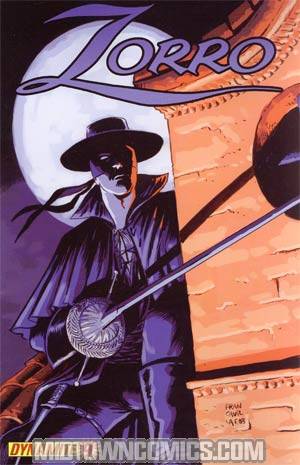 Zorro Vol 6 #9 Regular Francesco Francavilla Cover