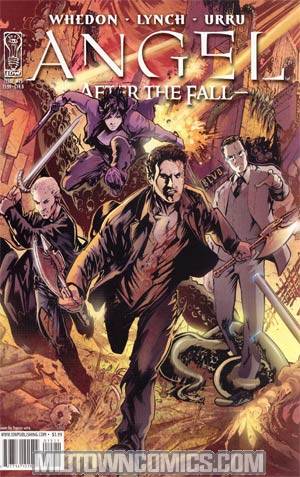 Angel After The Fall #15 Cover B Regular Cover