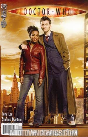 Doctor Who Forgotten #3 Cover B Incentive Photo Variant Cover