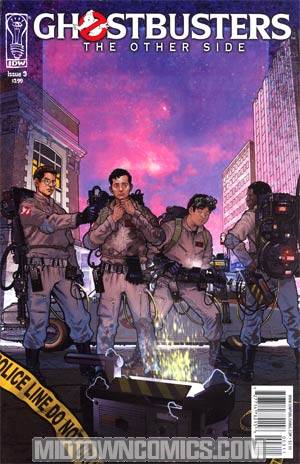 Ghostbusters The Other Side #3