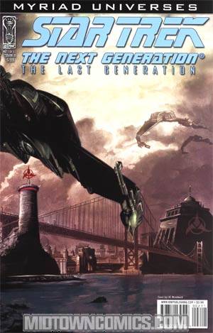 Star Trek The Next Generation Last Generation #2 Regular Cover A