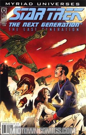 Star Trek The Next Generation Last Generation #2 Regular Cover B