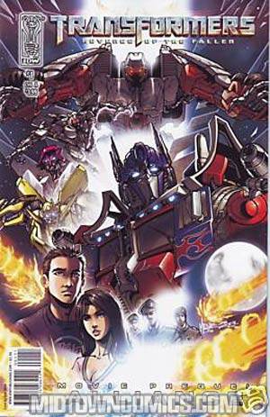 Transformers Revenge Of The Fallen Movie Prequel Alliance #1 Cover A