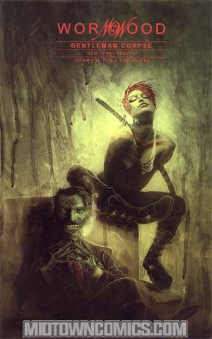 Wormwood Gentleman Corpse Down The Pub One Shot Regular Ben Templesmith Cover