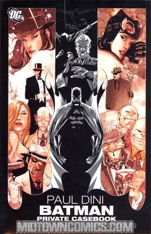 Batman Private Casebook HC
