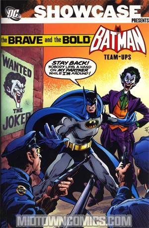 Showcase Presents Brave & The Bold The Batman Team-Ups Vol 3 TP
