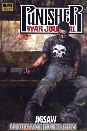 Punisher War Journal Vol 4 Jigsaw HC