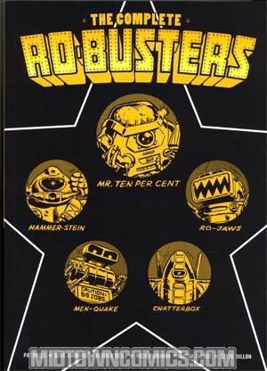 Complete Ro-Busters TP