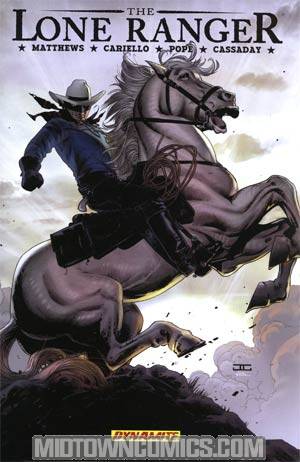 Lone Ranger Vol 2 Lines Not Crossed HC