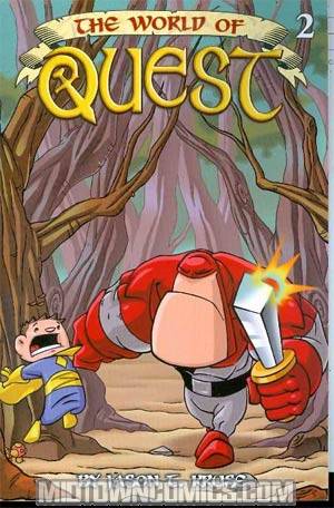 World Of Quest Vol 2 TP