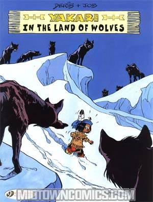 Yakari Vol 6 In The Land Of Wolves GN