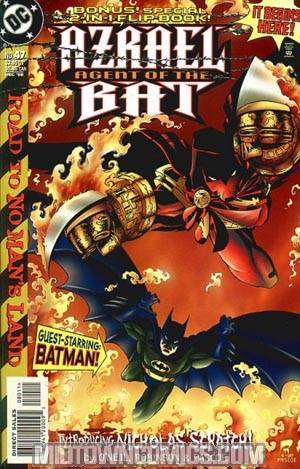 Azrael Agent Of The Bat #47 (Flip Book Batman Shadow Of The Bat #80)