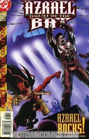 Azrael Agent Of The Bat #48