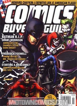 Comics Buyers Guide #1650 Feb 2009