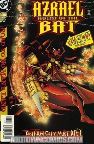 Azrael Agent Of The Bat #49