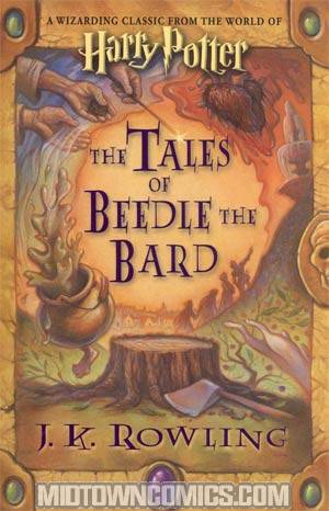 Tales Of Beedle The Bard HC