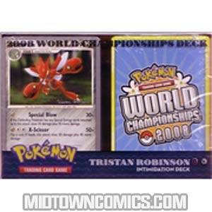 Pokemon 2008 World Championship Deck - Tristan Robinson Intimidation Deck -  Midtown Comics