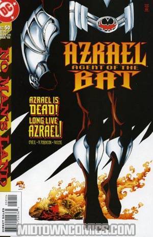 Azrael Agent Of The Bat #50