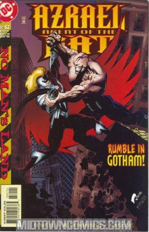 Azrael Agent Of The Bat #52