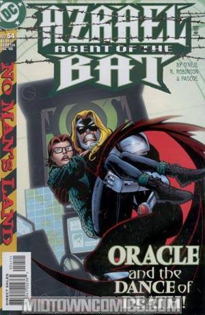 Azrael Agent Of The Bat #54