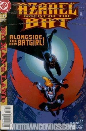 Azrael Agent Of The Bat #56