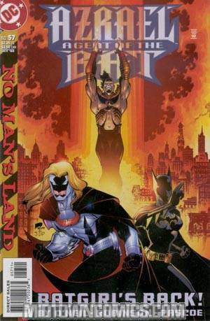 Azrael Agent Of The Bat #57