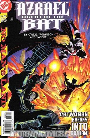 Azrael Agent Of The Bat #59