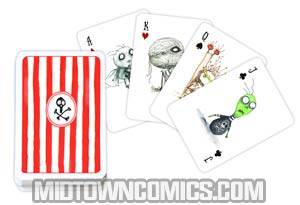 Tim Burton Playing Cards