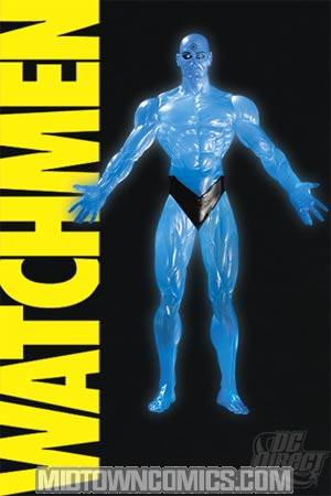 Watchmen Movie Dr Manhattan Translucent Variant Action Figure