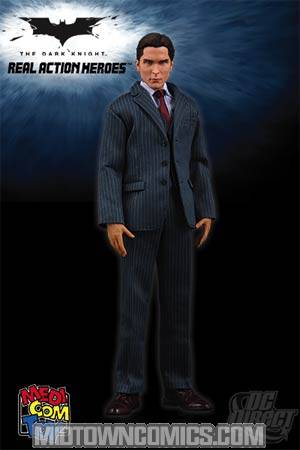 Dark Knight Bruce Wayne 12-Inch Action Figure By Medicom