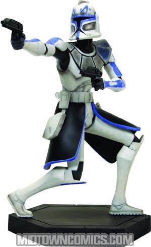 Star Wars The Clone Wars Captain Rex Maquette