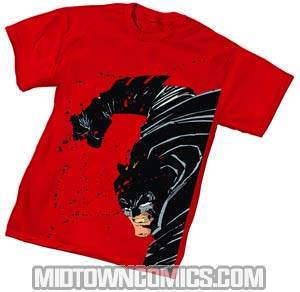 Absolute Batman Red T-Shirt Large