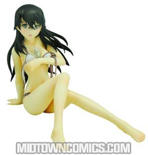 Linebarrels Of Iron Emi Kizaki In Swimsuit Ani-Statue