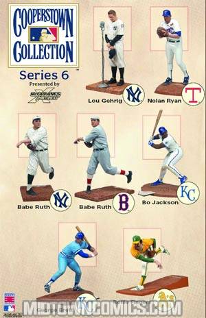 McFarlanes Sports Picks MLB Cooperstown Series 6 Action Figure