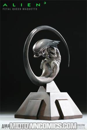 Alien 3 Fetal Queen Maquette
