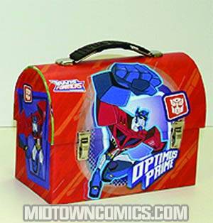 Transformers Animated Large Workmans Carryall - Red Box