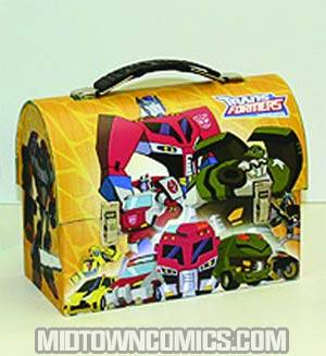 Transformers Animated Large Workmans Carryall - Yellow Box