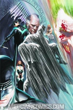 Batman #683 Cover A 1st Ptg Regular Alex Ross Cover (Final Crisis Tie-In)(Last Rites Tie-In)