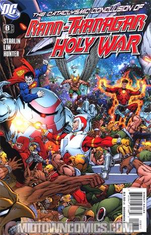 Rann Thanagar Holy War #8