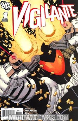 Vigilante Vol 3 #1 Cover A Regular Walt Simonson Cover